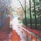 Lithographie de David Hockney signée et numérotée