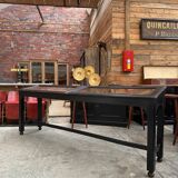 Late 19th century museum display cabinet console