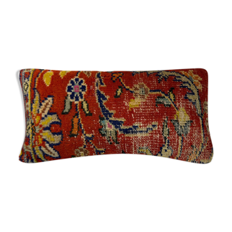 Vintage turkish handmade cushion cover 30 x 60 cm