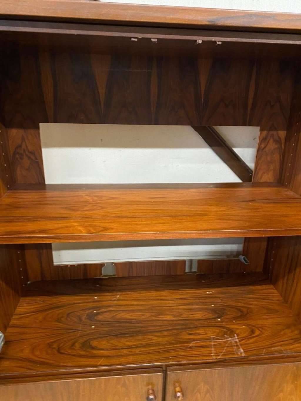 Vintage wooden furniture / bar furniture / showcase