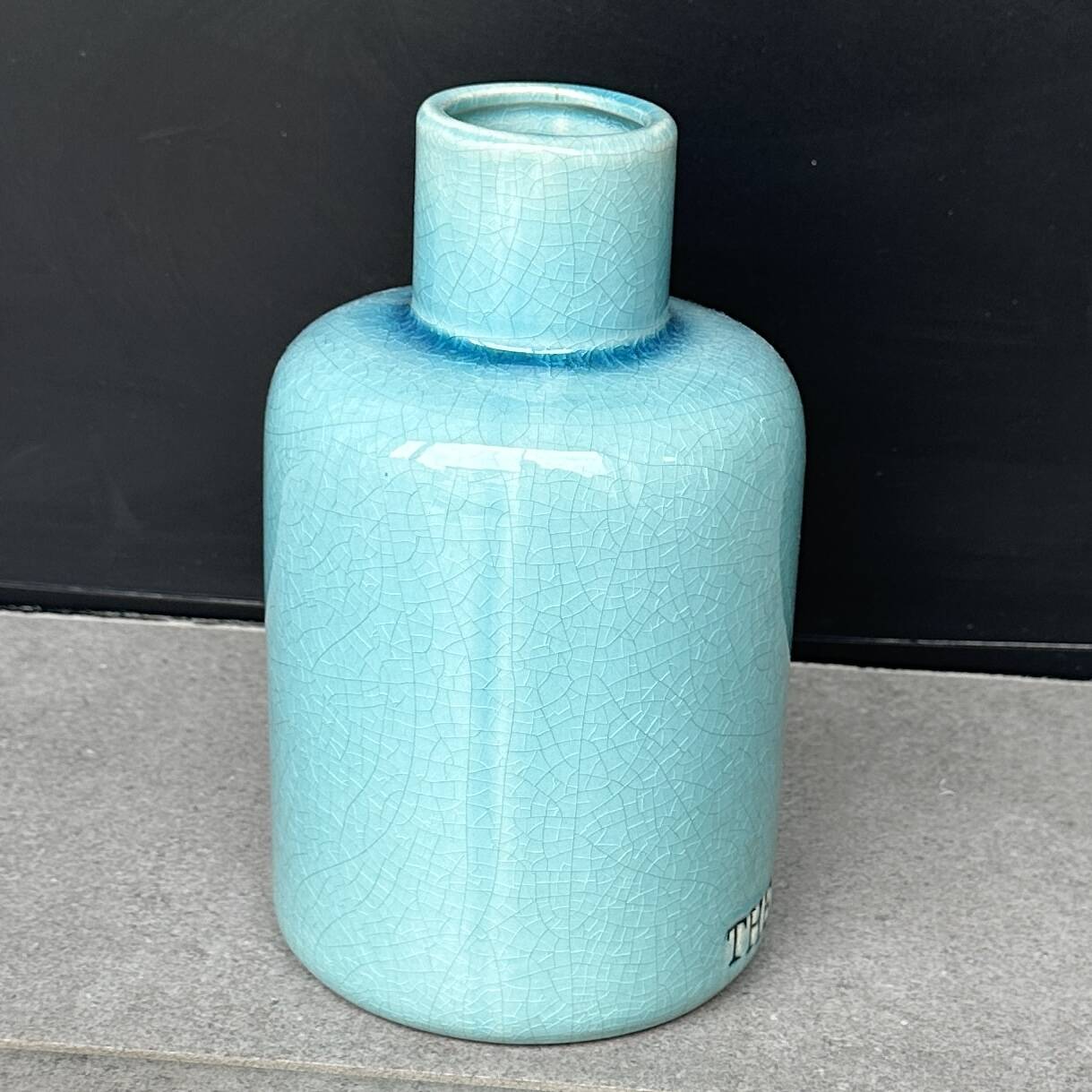 Ceramic Pot - Turquoise Blue - "The Sea"