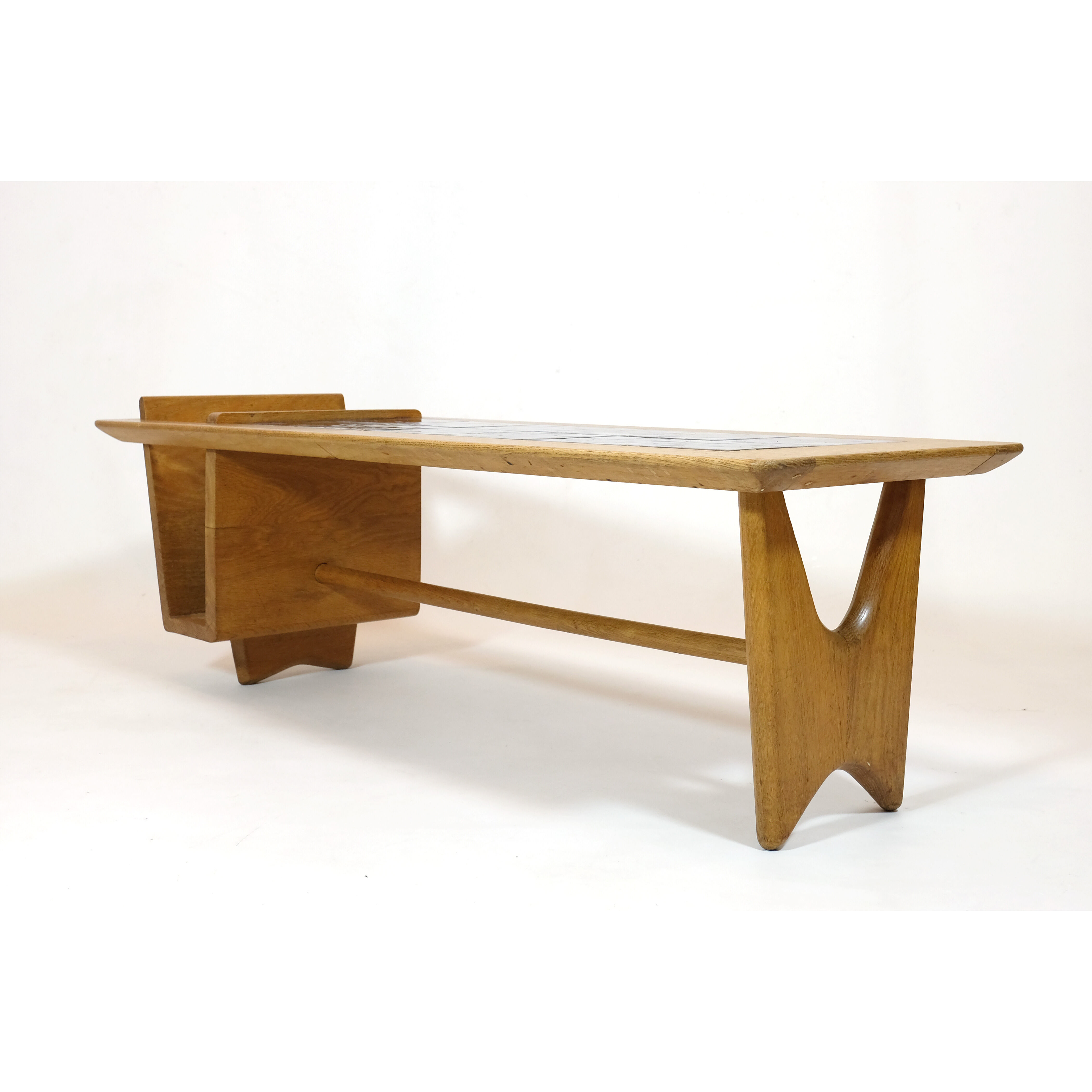 Guillerme and Chambron, Thibaut coffee table with revised door, 60