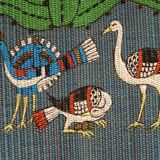 Wall tapestry hanging decoration painted exotic landscape