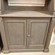 Pair of black China buffets