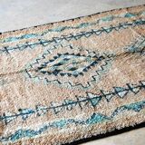 Vintage Boujaad rug 385 x 165 cm