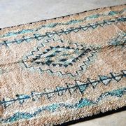 Vintage Boujaad rug 385 x 165 cm