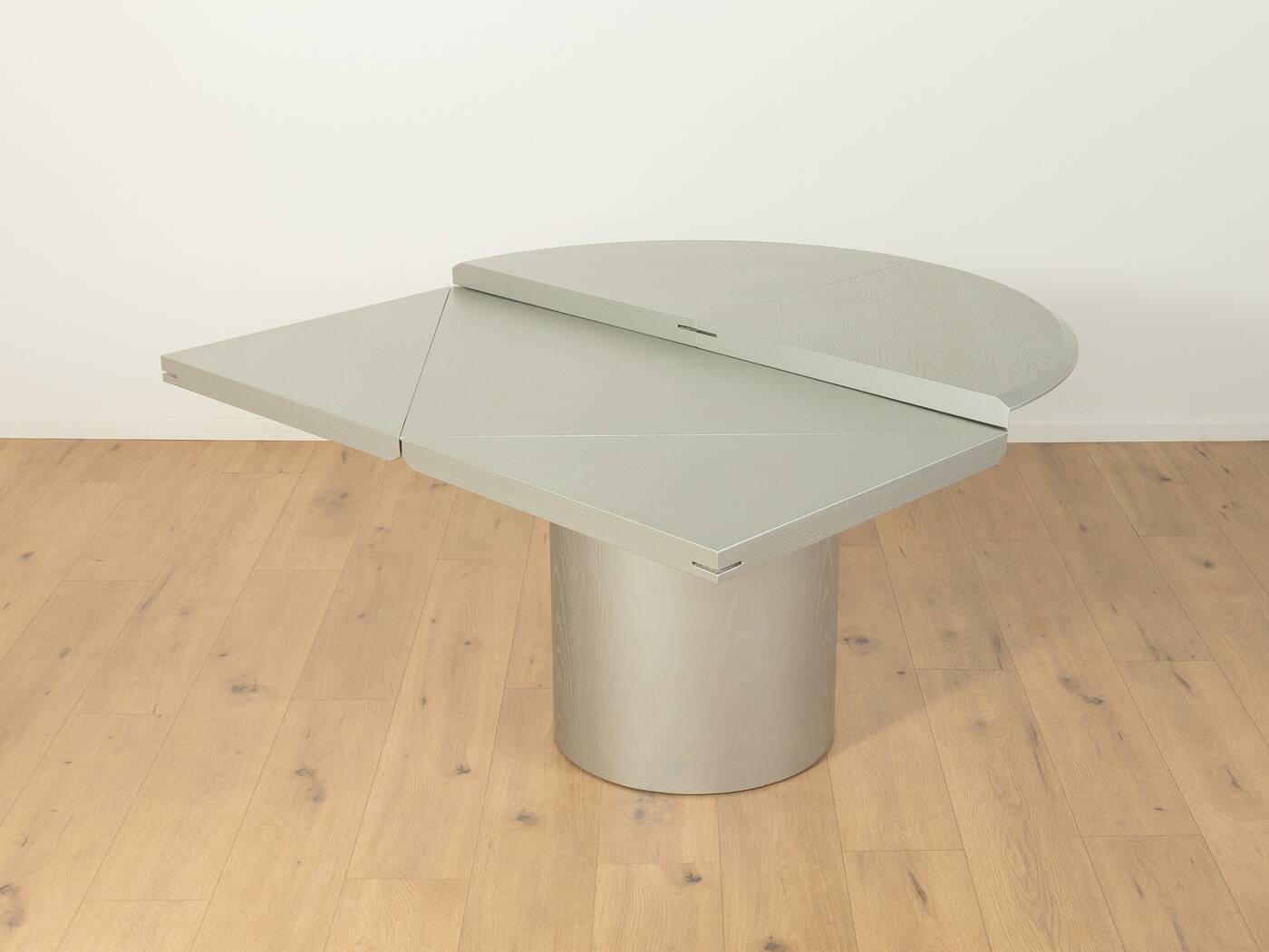 Table à manger Quadrondo, Erwin Nagel, Rosenthal, Argent