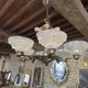 Ezan Art Deco 6-light chandelier