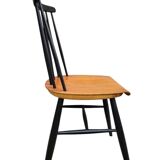 Scandinavian Fanett horseshoe chair with 7 rungs