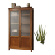 Vitrine vintage XL en bois