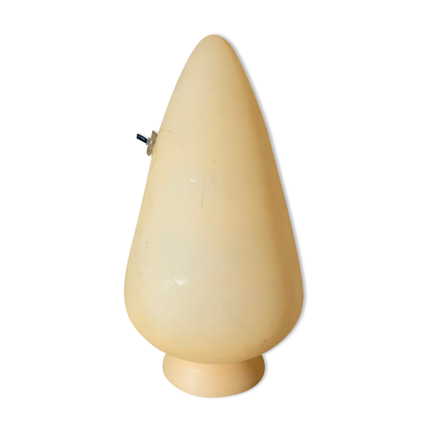 Vintage yellow lamp