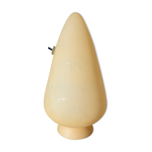 Lampe vintage jaune