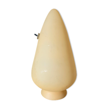 Vintage yellow lamp