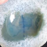 Empty pocket in agathe