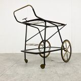 Vintage italian serving trolley, 1950s