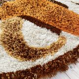 Vintage round rug 200 cm