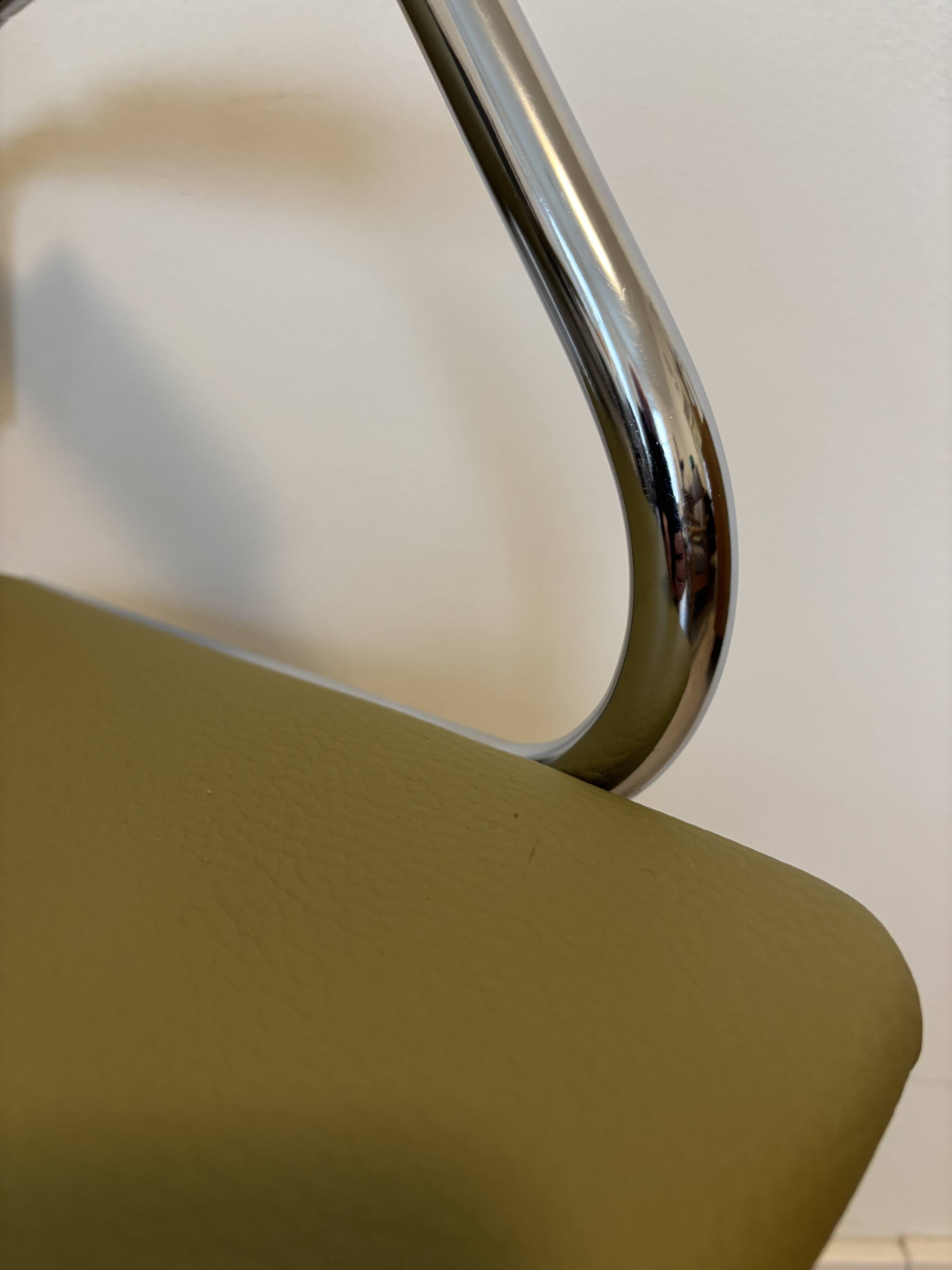 Fully Restored Kovona Office Desk Chair, Czechoslovakia 1970’s