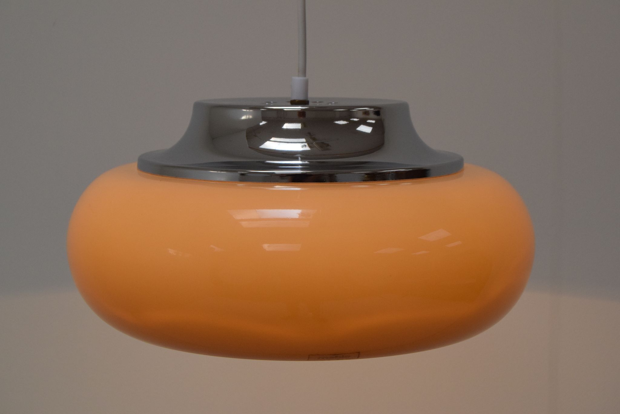 Mid-century pendant Meblo, designed Harvey Guzzini , Italy , 1970's