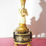 Table lamp from the 40s Empire style torch