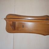 Étagère accroche casseroles en bois