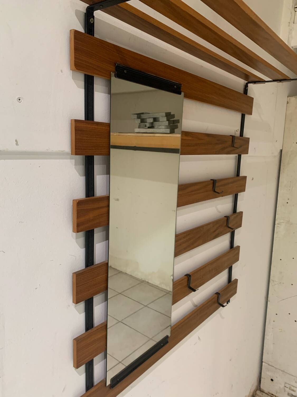 Porte Manteau Vintage Modulable Design