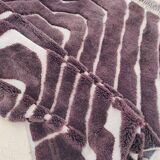 Mrirt rug 300x200 cm – Thick premium wool, abstract chocolate pattern