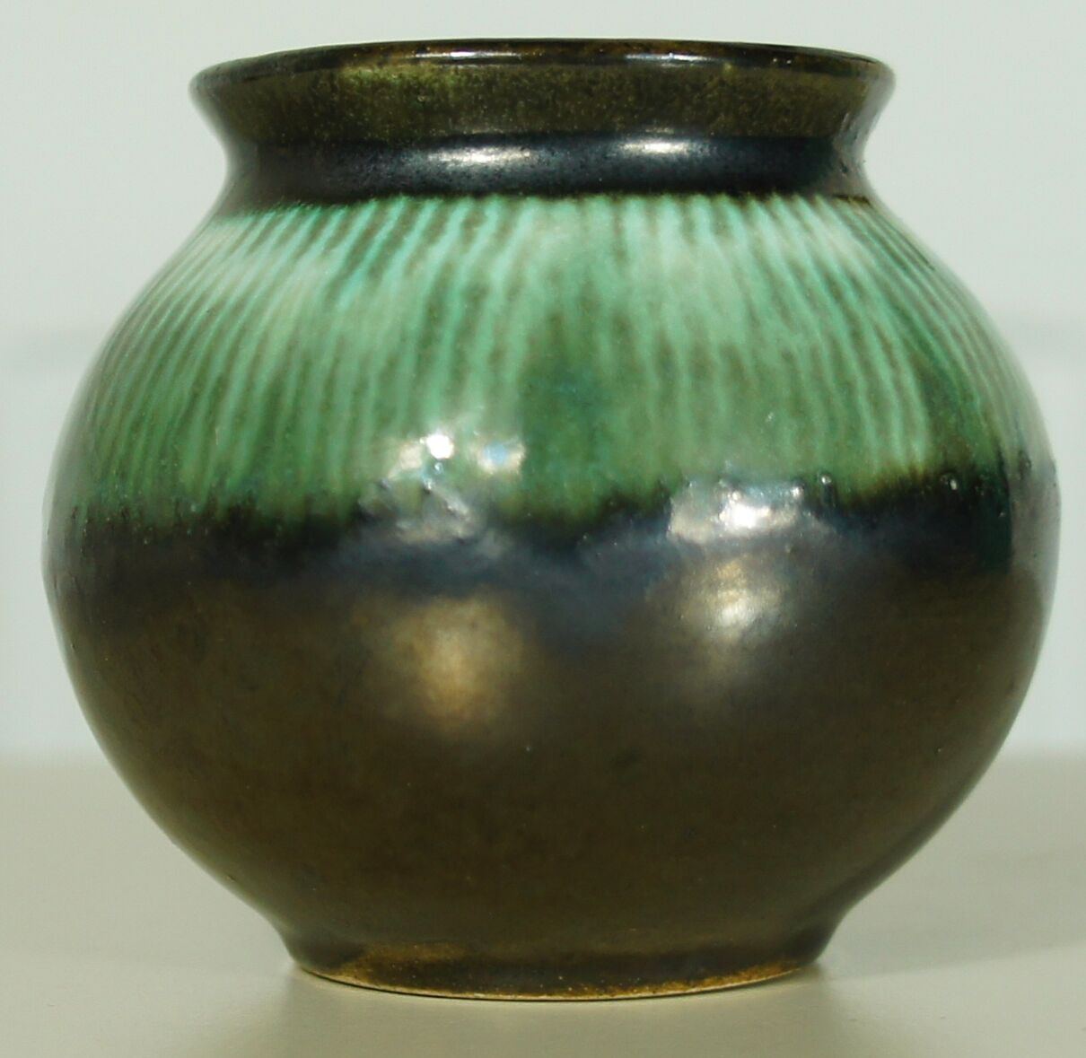 Miniature ball vase