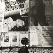Original 90s photo, Italy Women's poster artist