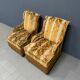 Set of two Victorian ladies armchairs from France 19th century
