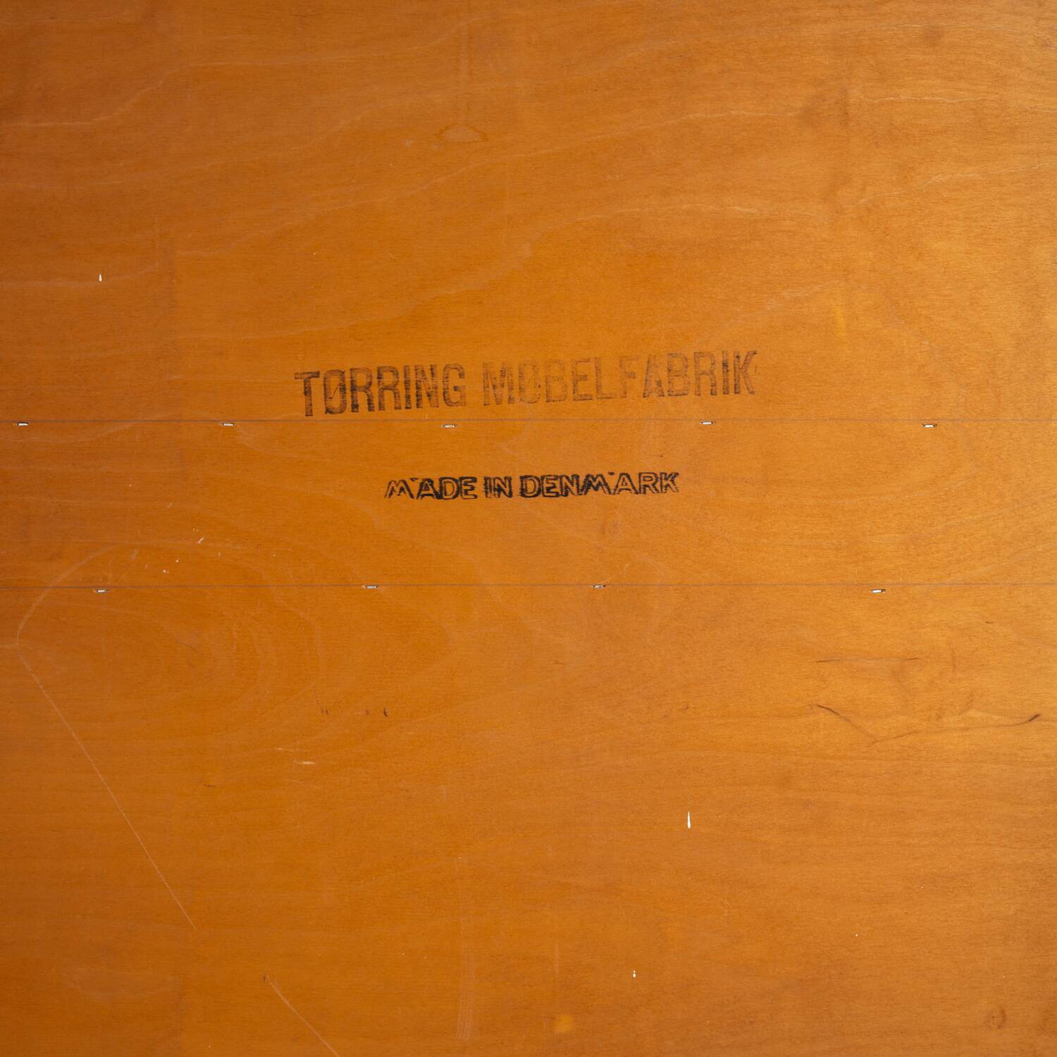 Kai Kristiansen model 63 desk teak secretaire with vanity mirror, 1960s