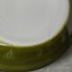 Green vintage vase