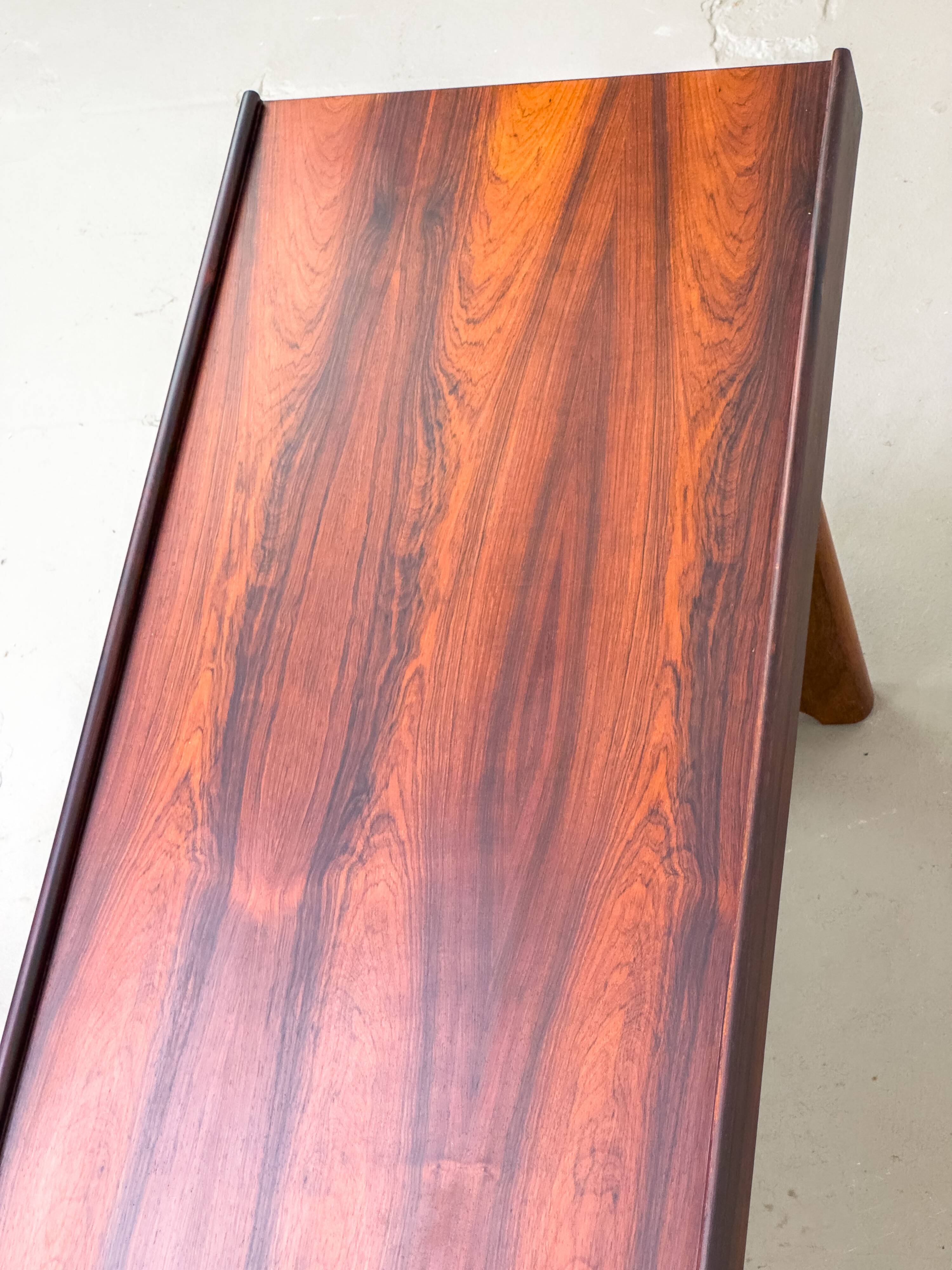 Banc ou table basse Krobo vintage par Torbjørn Afdal, 1960