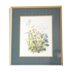 Frame with reproduction of country bouquet