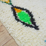 Tapis berbère coloré fait main 250 x 150 cm