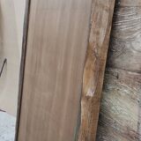 Burmese teak mirror