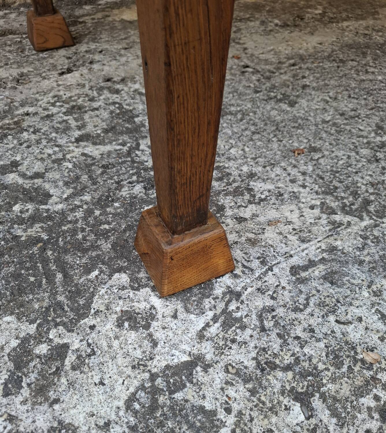 Farmhouse table 211 cm x 82 cm