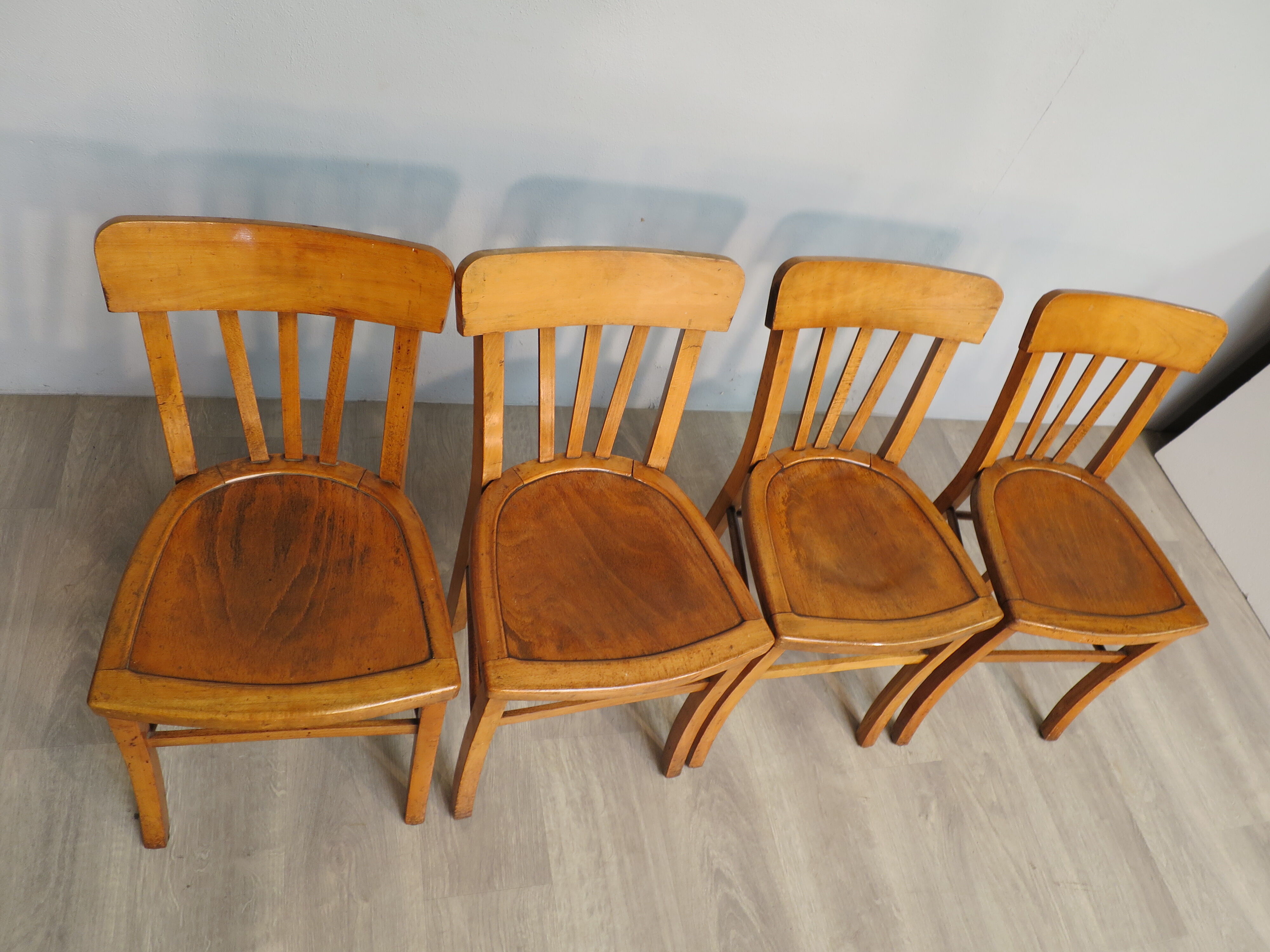 Set of 4 bistro chairs
