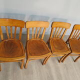Set of 4 bistro chairs