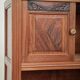 Antique wooden gramophone sideboard Art Deco France 1950