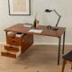 Free Standing Desk, 1960s