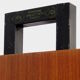 Mid century freestanding roomdivider wall unit system in teak, 1960s