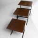 G-plan nesting table - vintage 1960