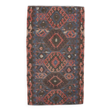 Blue & Brown Vintage Kilim Rug 158x275Cm SK 35367