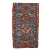 Blue & Brown Vintage Kilim Rug 158x275Cm SK 35367