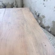 Bistro farmhouse table cherry wood turned legs 180cm