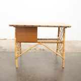 Rattan desk