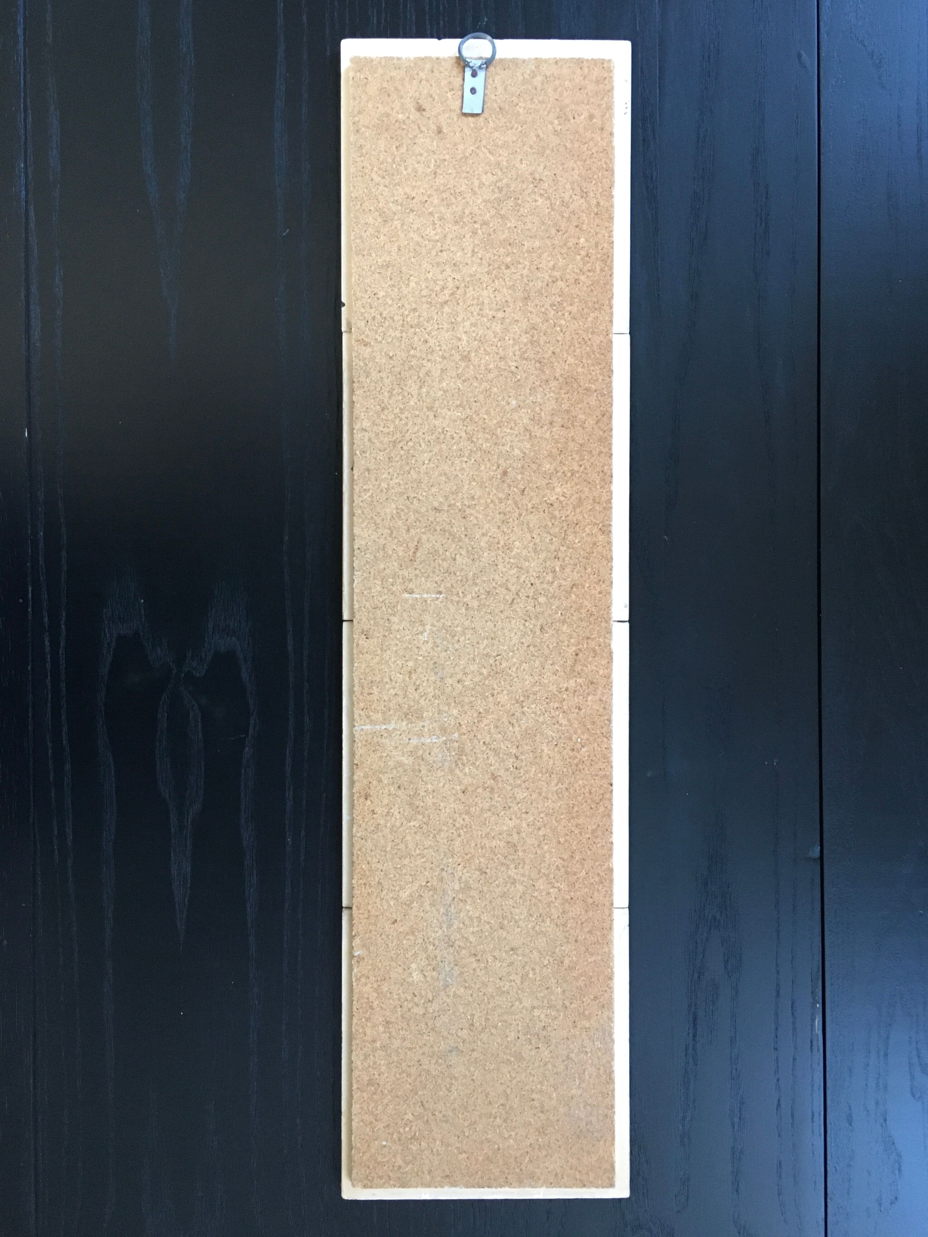 Ceramic decorative panel