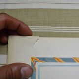 Illustrated map of Asia of Jacques Liozu world map