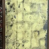 Gold leaf coffee table