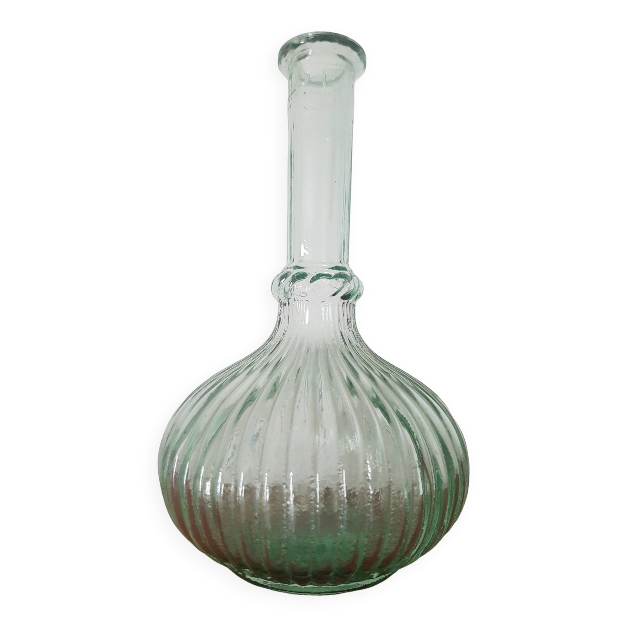 Blown glass carafe